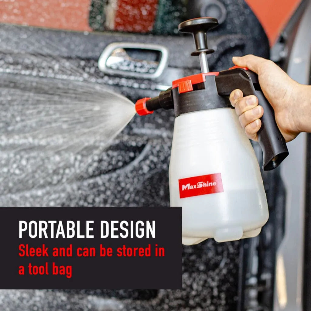 Maxshine 1.5L Hand Pump Foam Sprayer