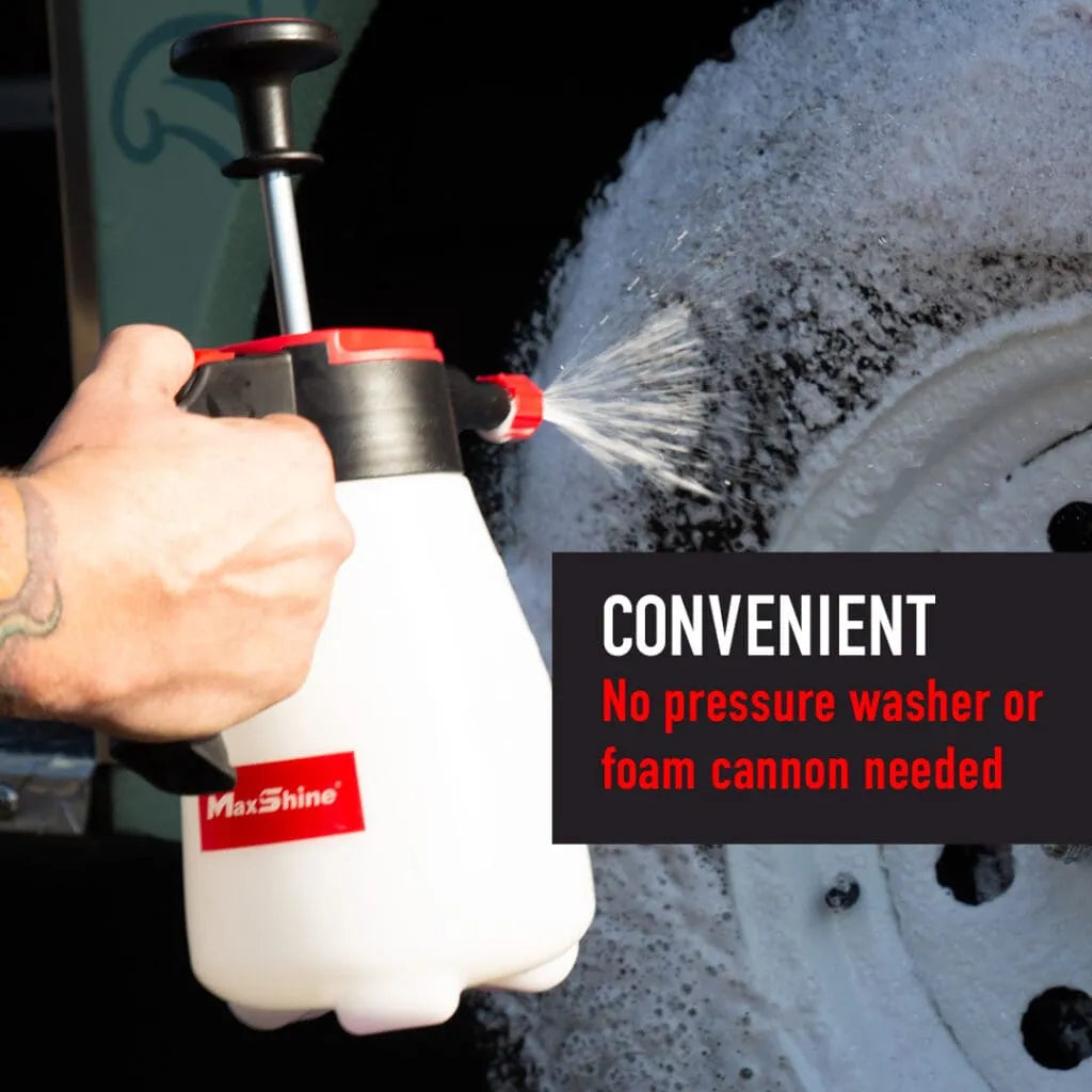 Maxshine 1.5L Hand Pump Foam Sprayer