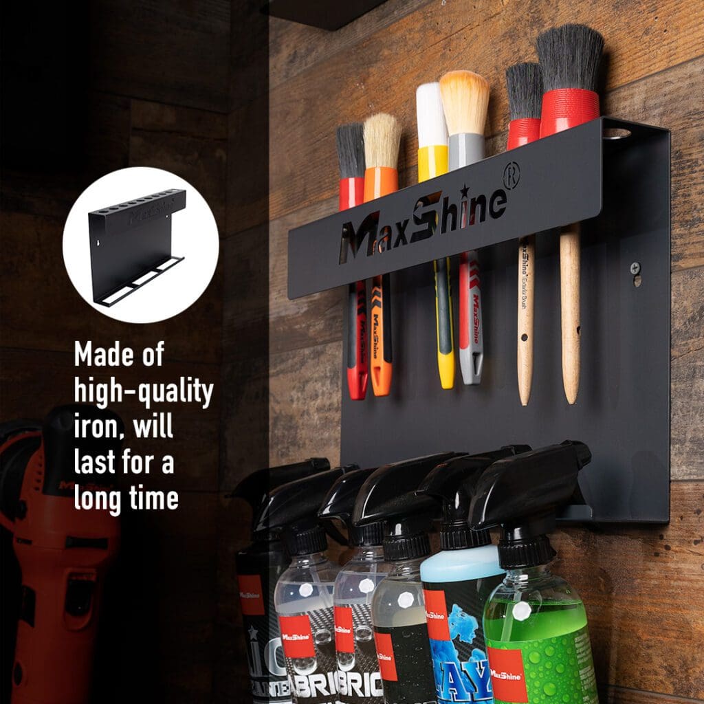 Maxshine Brush and Trigger Bottle Holder