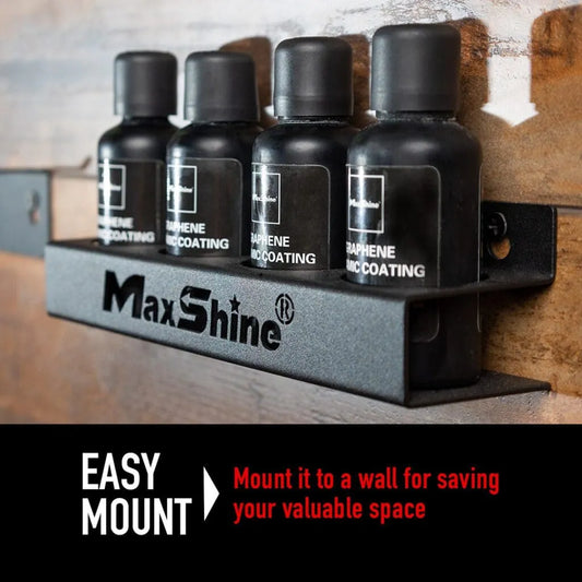 Ceramic Coating Holder – 4 Bottles of 50ml to 100ml