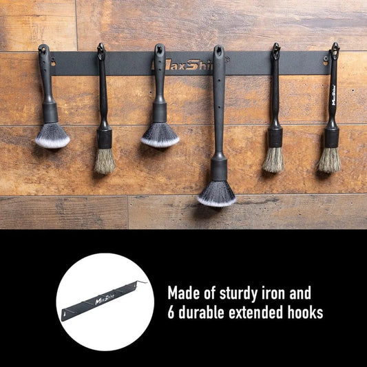 H06B – 6 Durable Hooks For Detail Brushes
