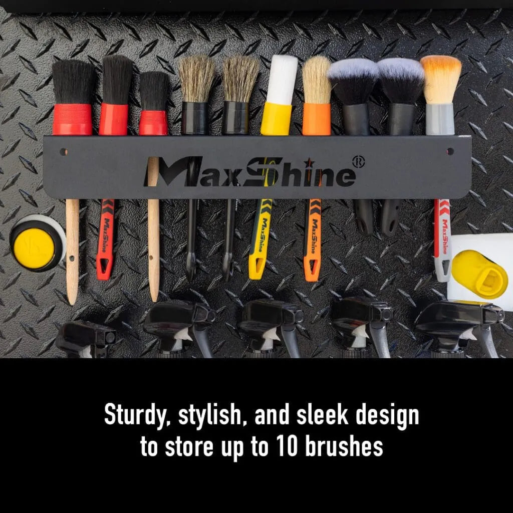 Car Detailing Brush Holder