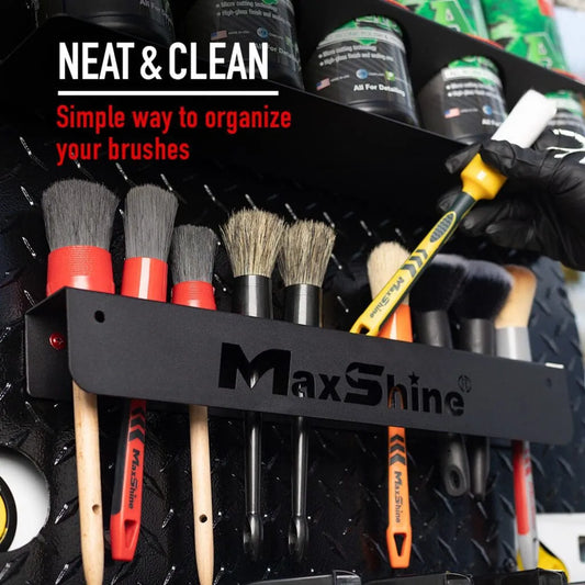 Car Detailing Brush Holder