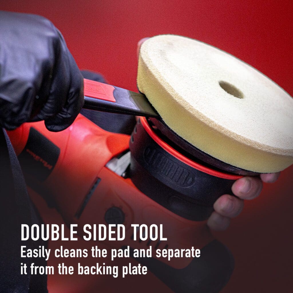 Maxshine Foam Pad Cleaning Brush and Pad Removal Tool