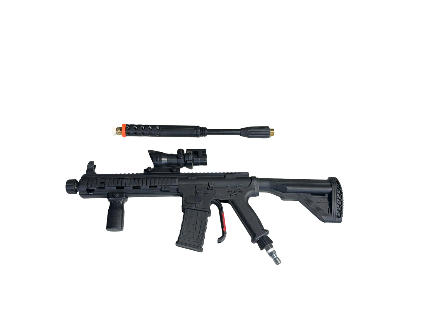 AR style pressure washer gun 5000psi