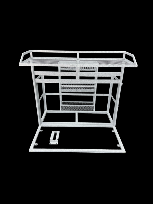 Mobile detailing combo rack