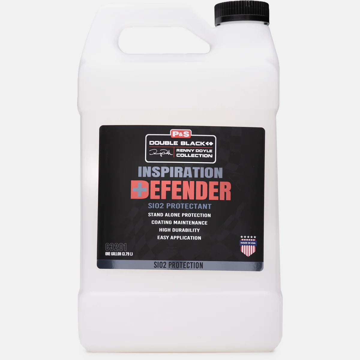 DEFENDER SIO2 PROTECTANT , 1 Gallon