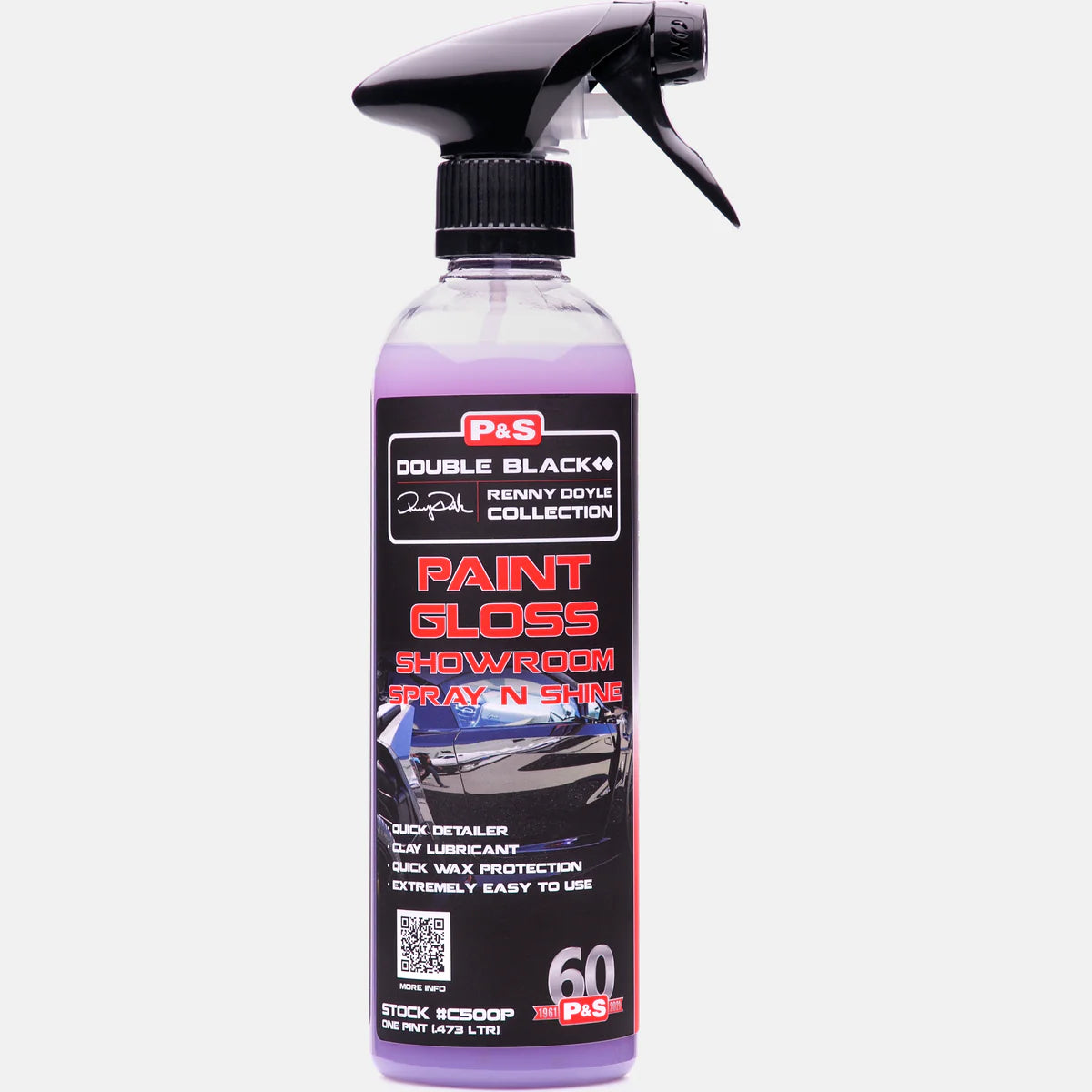 PAINT GLOSS SHOWROOM SPRAY N SHINE 16oz