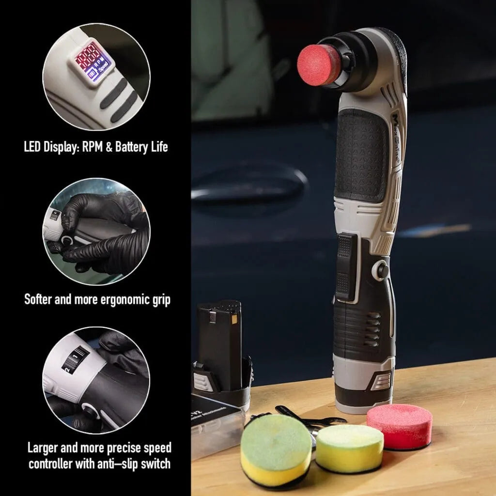 M0312 V2 – Cordless Hybrid Rotary & DA