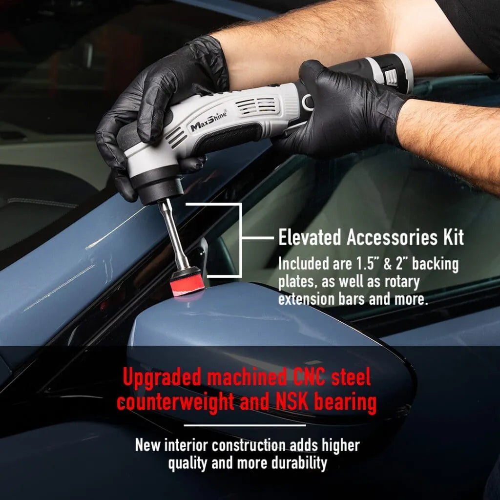 M0312 V2 – Cordless Hybrid Rotary & DA