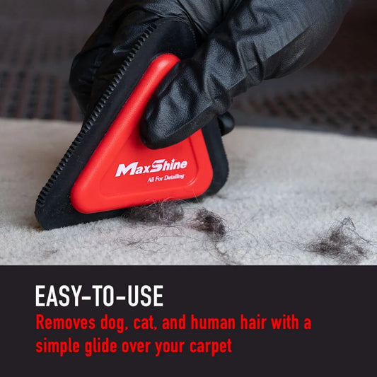 MaxShine Mini Pet hair Remover for Car