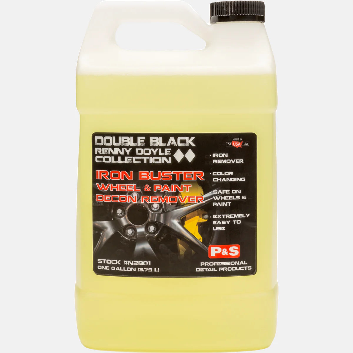 IRON BUSTER WHEEL & PAINT DECON REMOVER 1 gallon