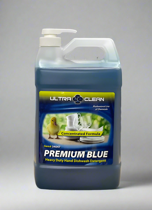 Premium Blue Dish Washing Detergent
