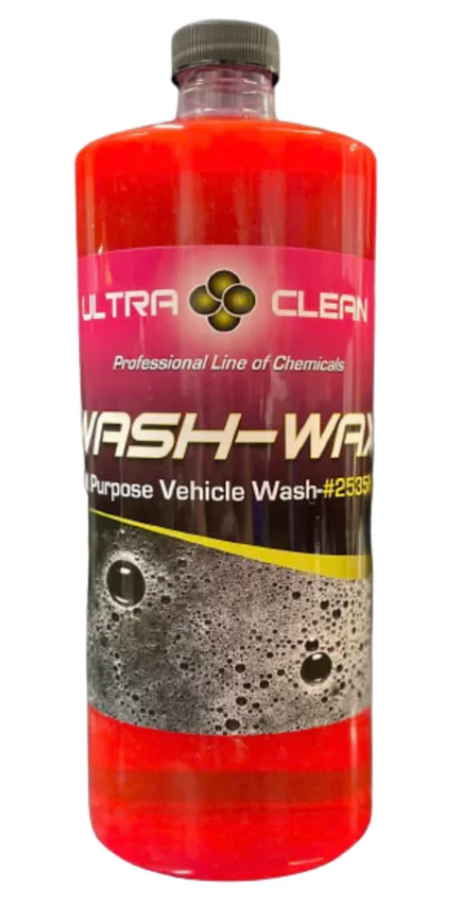 Ultraclean Pink Wash & Wax 32 oz