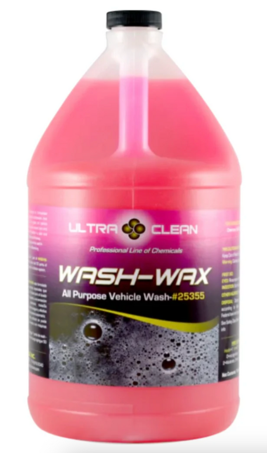 Ultraclean Pink Wash & Wax 1G