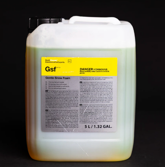 Gentle Snow Foam 5L