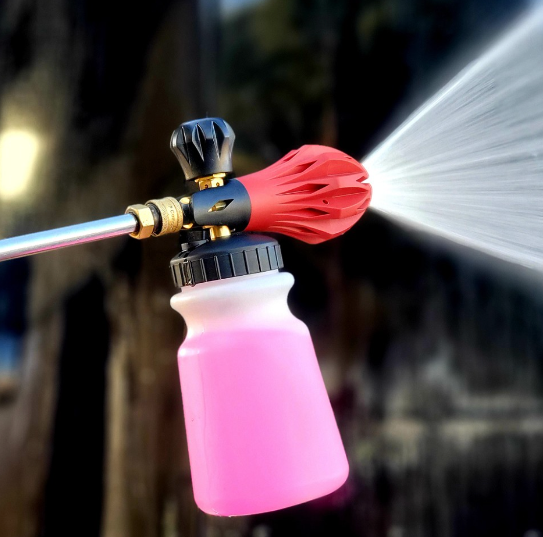 Golden State "The Grenade" Foam Cannon