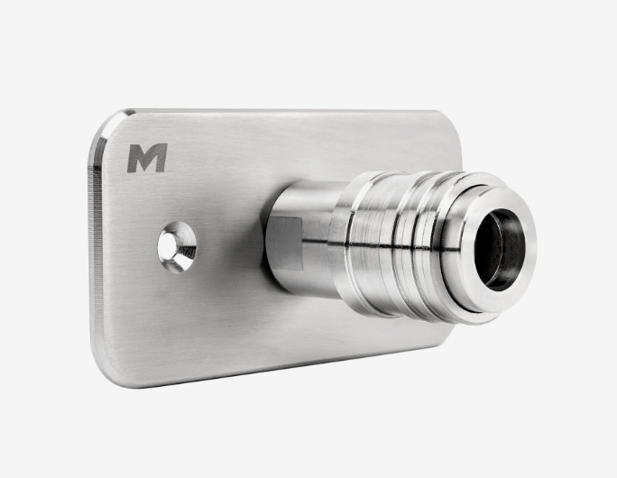 Auto-Lock Quick Connect Foam Cannon Wall Mount