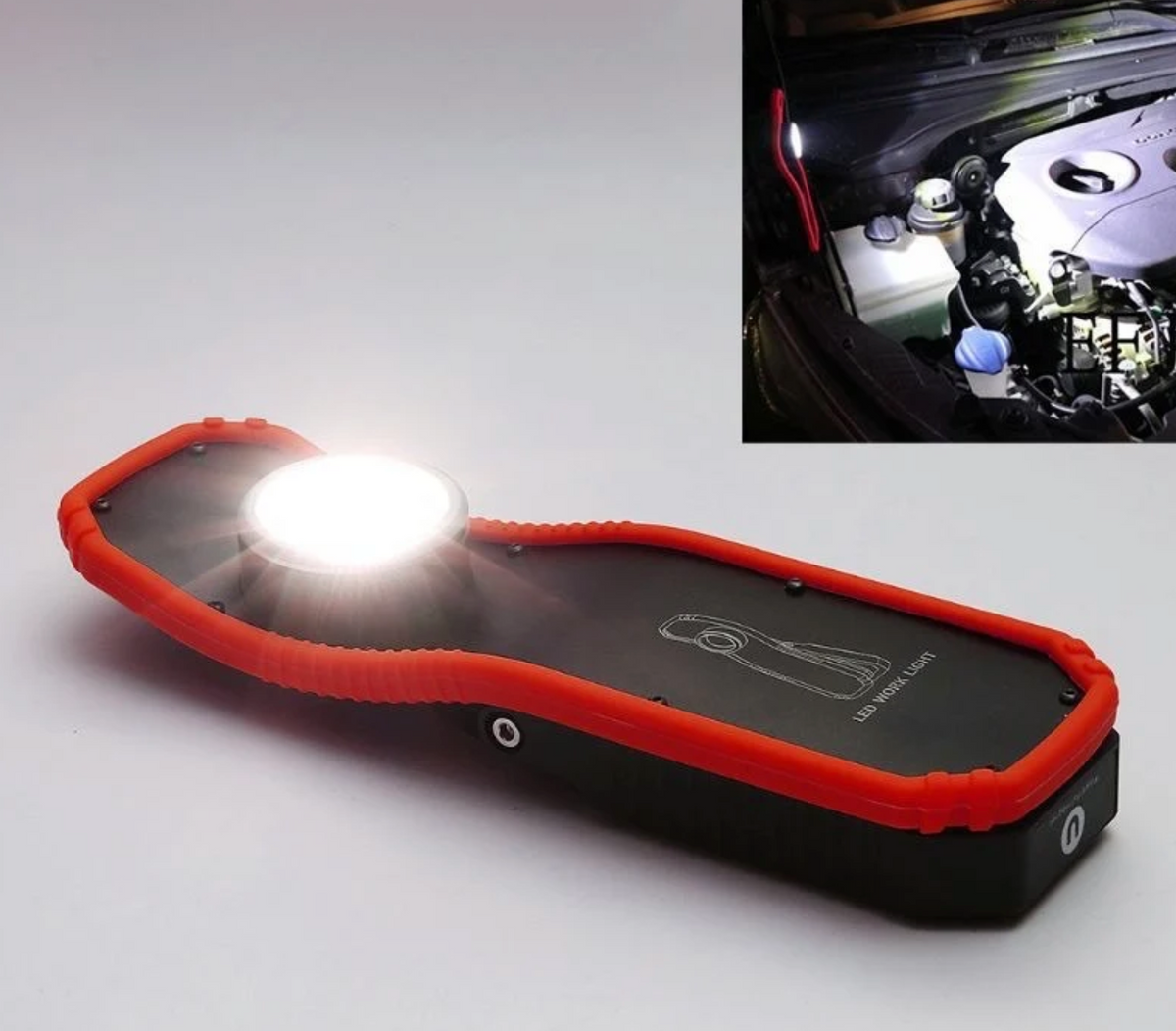 ProLine Nova Light – LED Paint Correction & Swirl Inspection Light