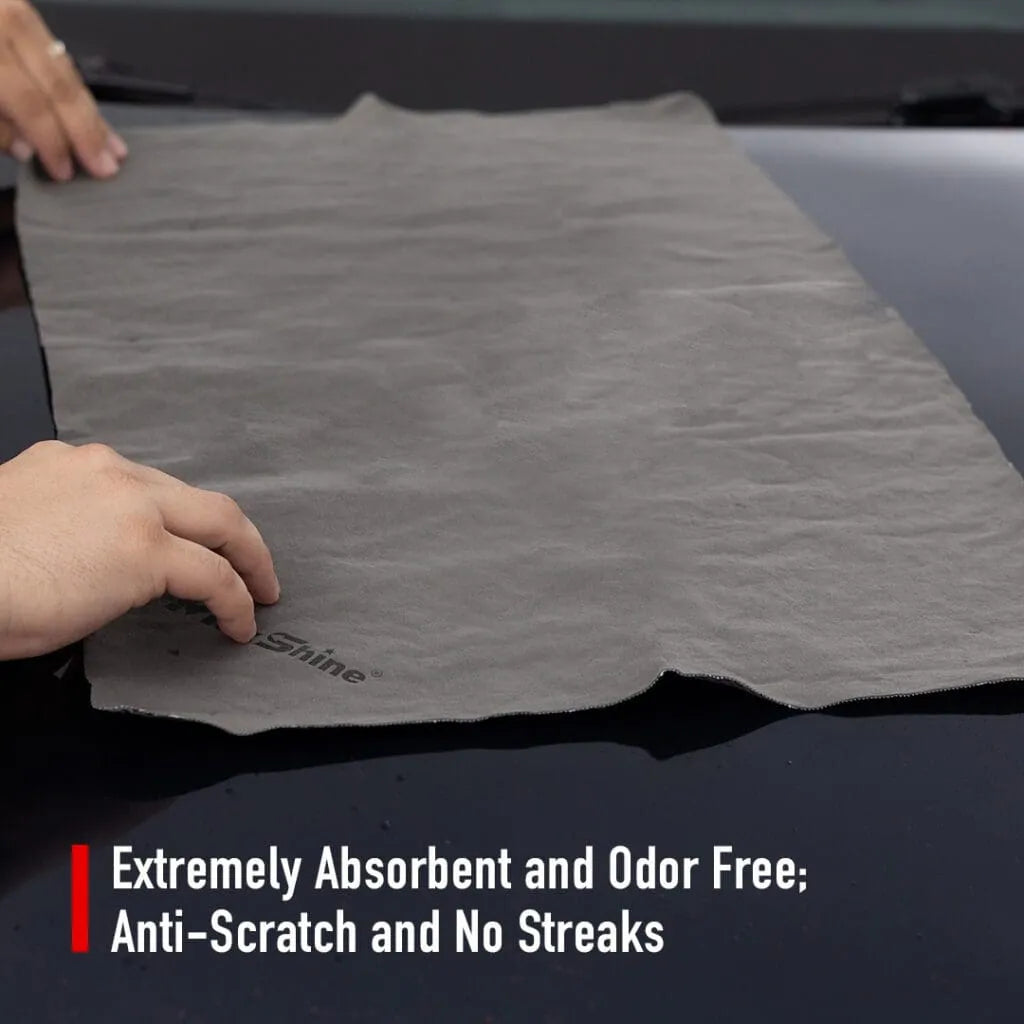 MaxShine Shammy Towel for Car Drying