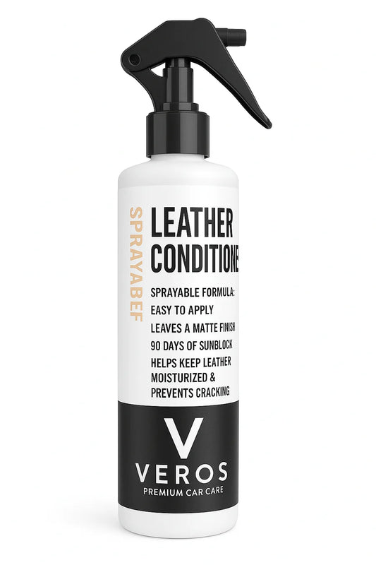 Sprayable Leather Conditioner with UV Blocking Technology 16oz