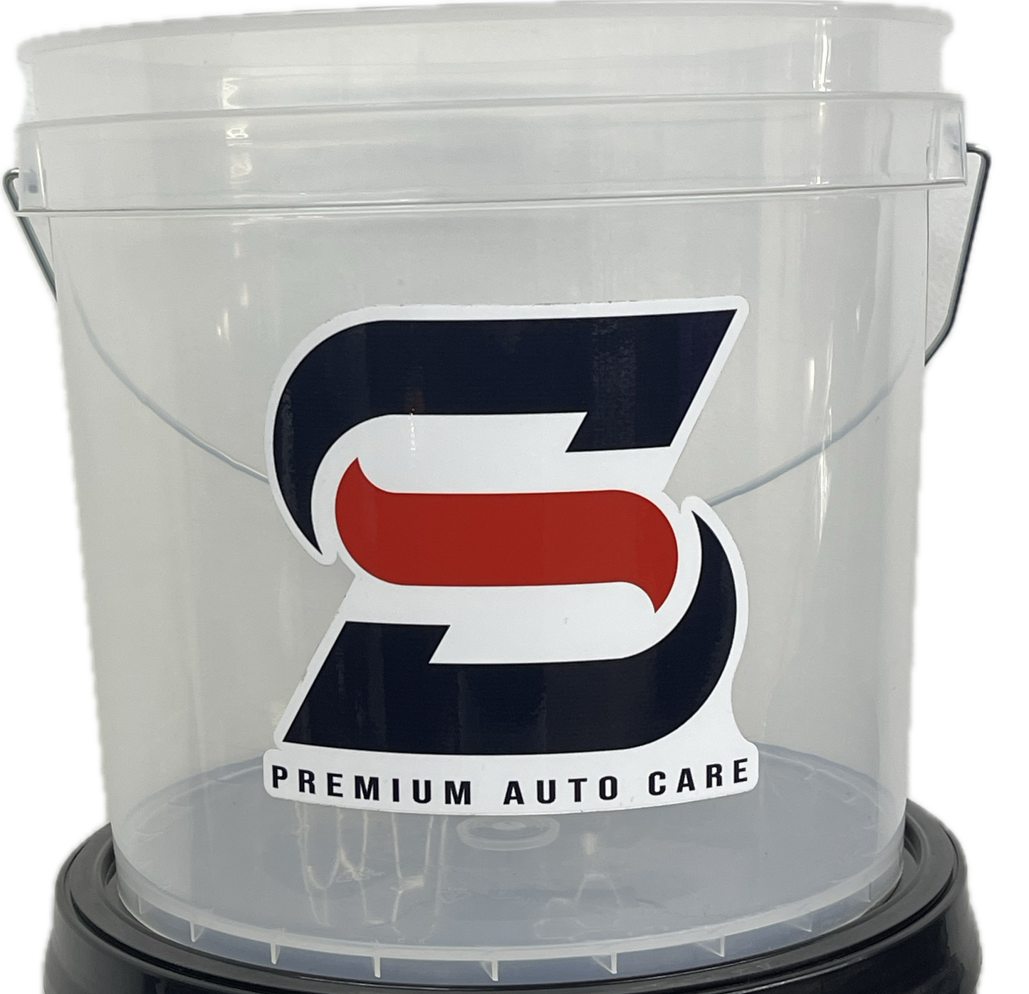 Clear 3 Gallon Bucket