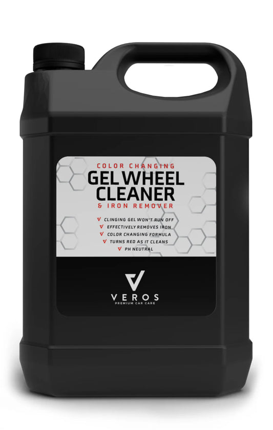 Gel Wheel Cleaner and Iron Remover 1 Gallon