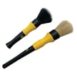 Bumble Bee Duo Detailing Brush Boar's Hair & Ultra Soft Bristles
