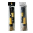 Bumble Bee Duo Detailing Brush Boar's Hair & Ultra Soft Bristles