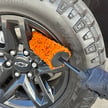OJ Microfiber Wheel Brush for Rim Spoke Barrel