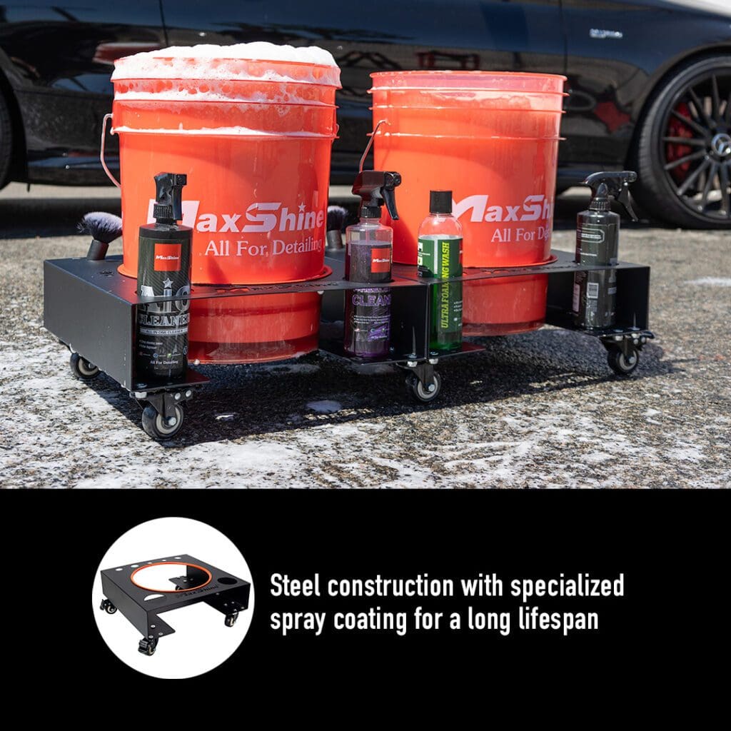 H12 – Mobile Dolly For Car Wash & Connector