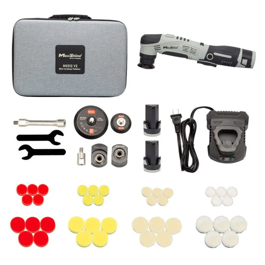 M0312 V2 – Cordless Hybrid Rotary & DA
