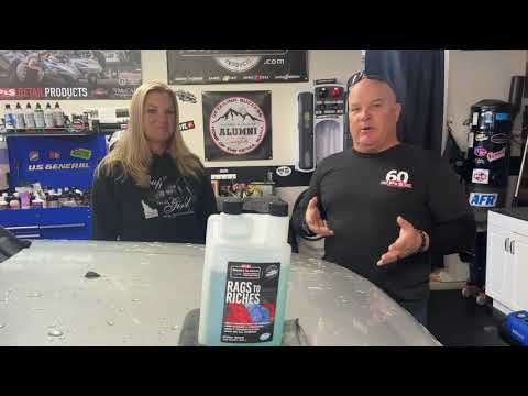 RAGS TO RICHES - MICROFIBER DETERGENT 1 Gallon