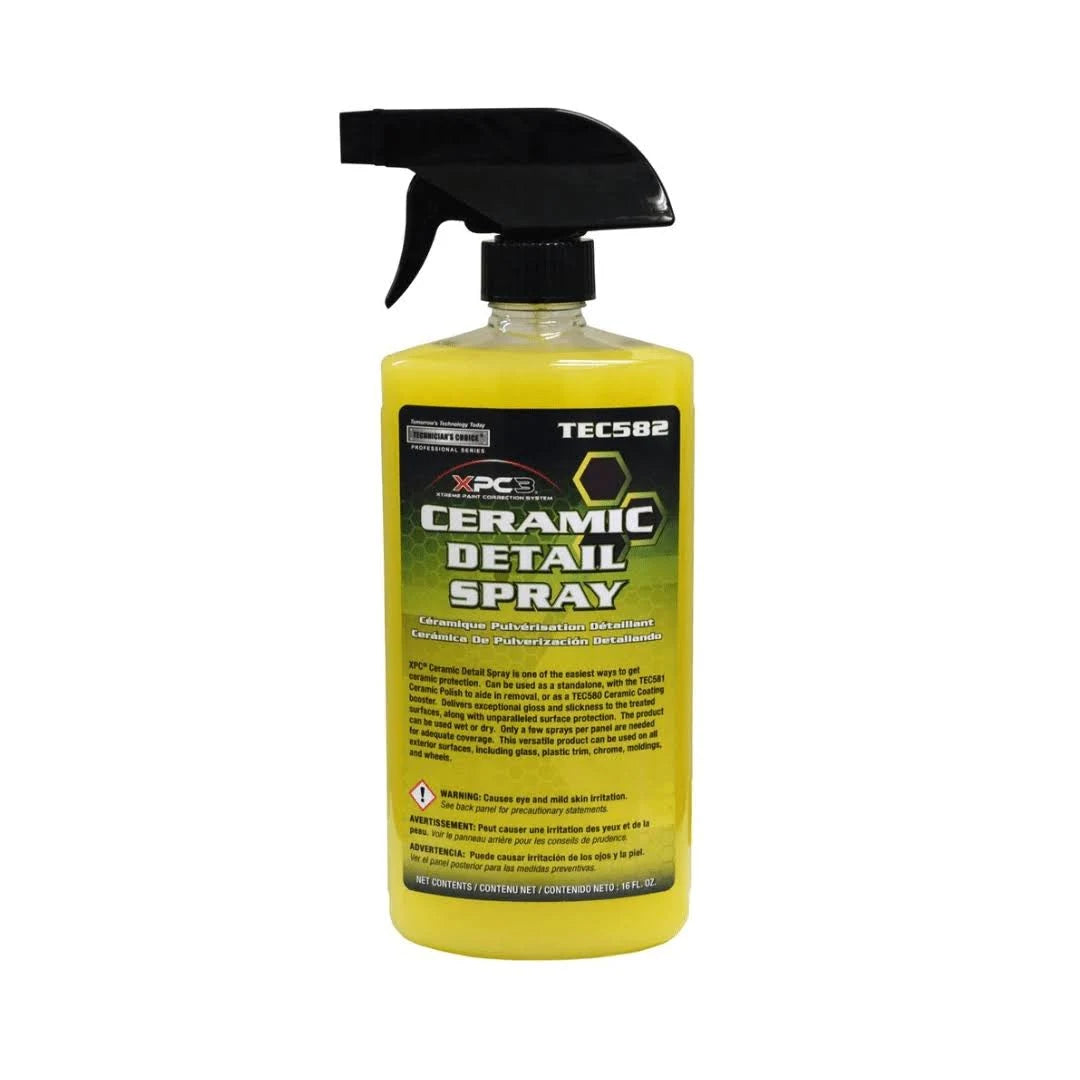 Technicians Choice TEC582 Ceramic Detail Spray (16oz)