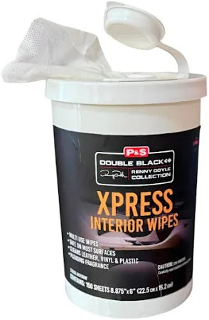 Xpress Interior Wipes