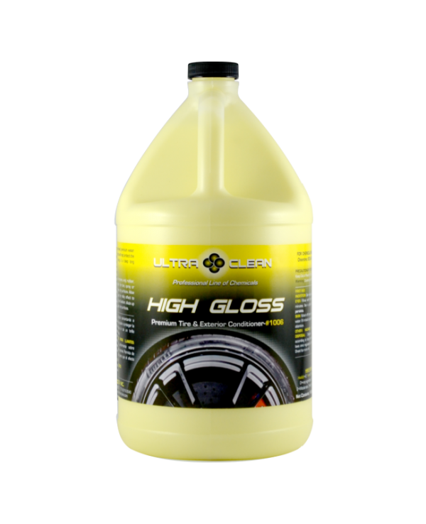 High Gloss Thick Tire Dressing-