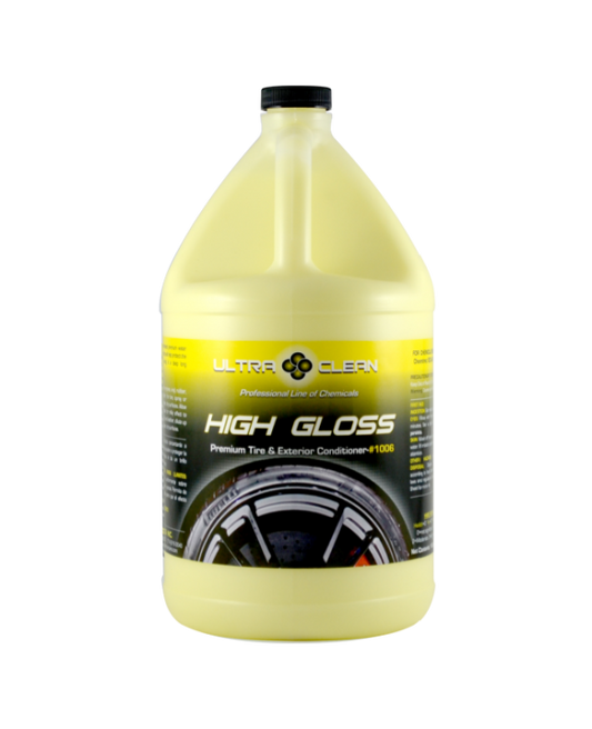 High Gloss Thick Tire Dressing-