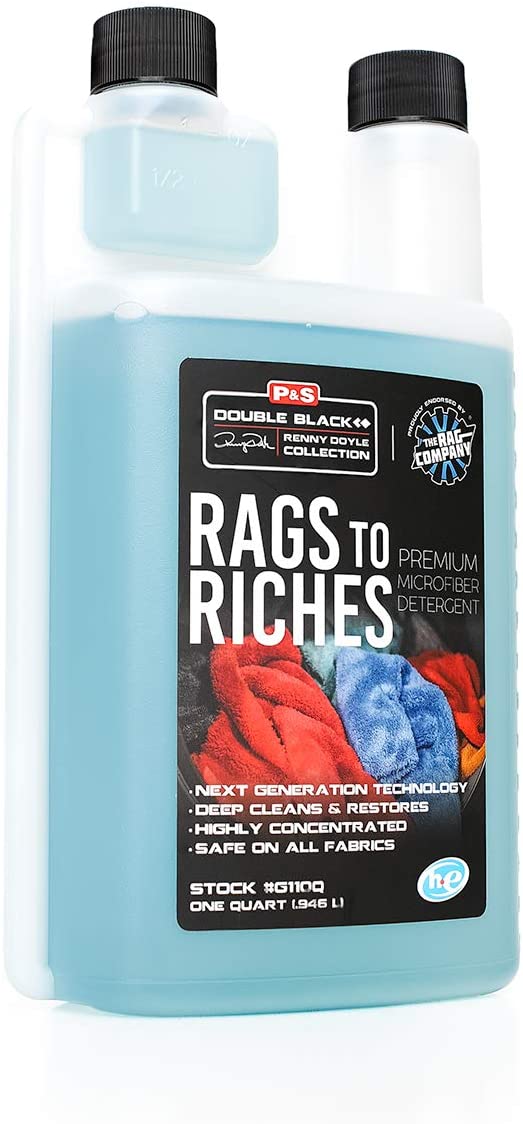 Rags to Riches: Premium Microfiber Detergent 
