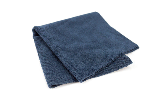 Streamline Edgeless Black Microfiber Towel