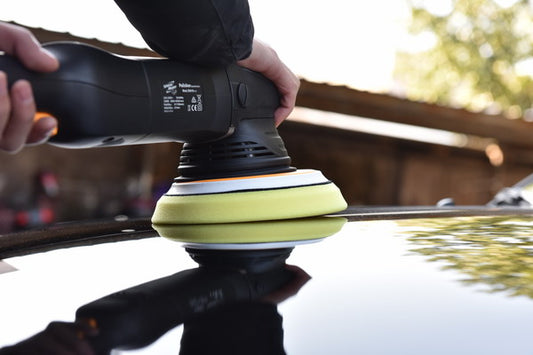 DA Polisher with 15mm orbit