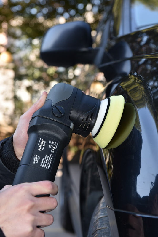 Orbital polisher