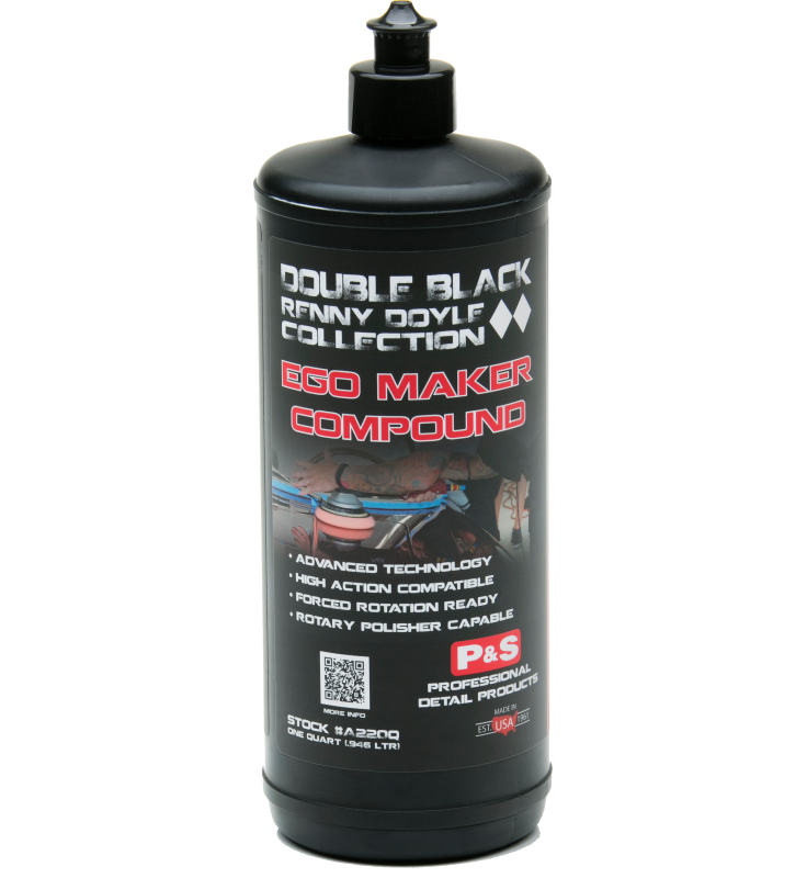 P&S DOUBLE BLACK EGO MAKER COMPOUND QUART