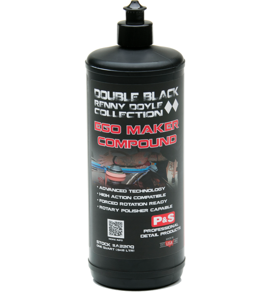 P&S DOUBLE BLACK EGO MAKER COMPOUND QUART