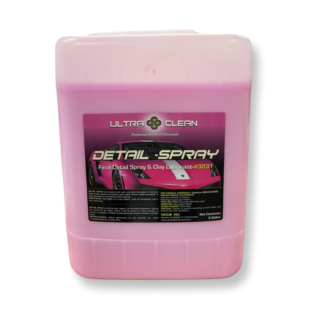 Final Detail Spray & Clay Lubricant