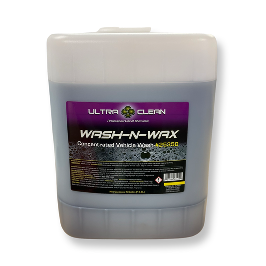 PURPLE WASH & WAX 5 GALLON