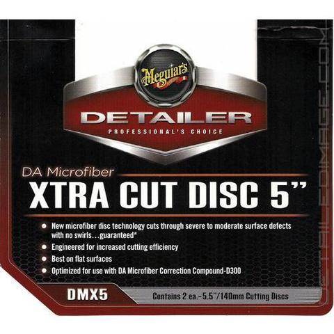 Meguiar's DA Microfiber Finishing Disc,- 5 inch