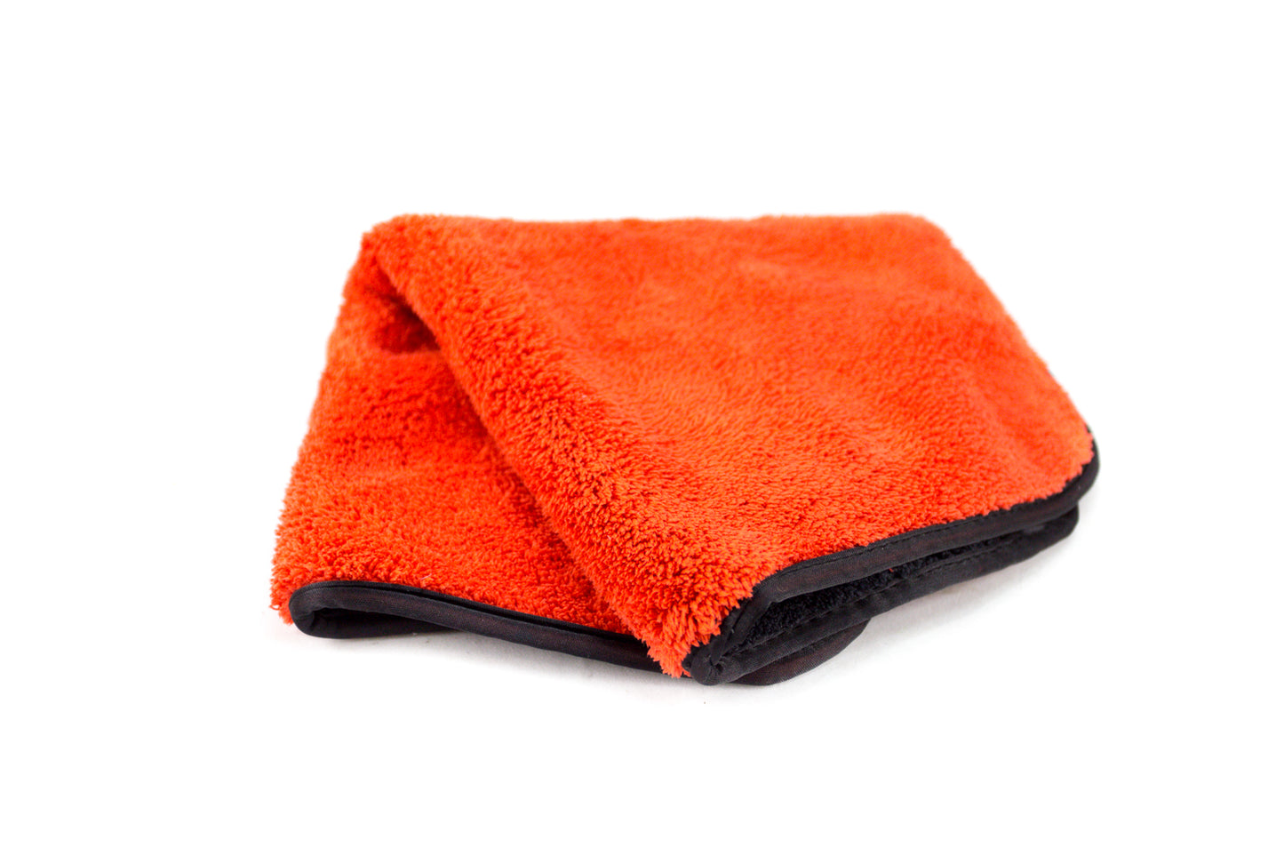 Streamline Black/Red Double-Sided Microfiber Drying Towel