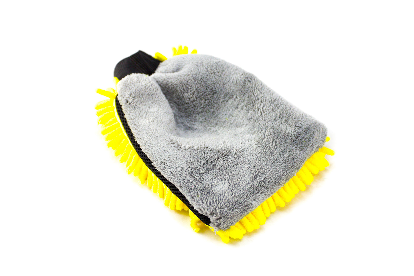 Streamline Scratch-Free Wash Mitt - Yellow