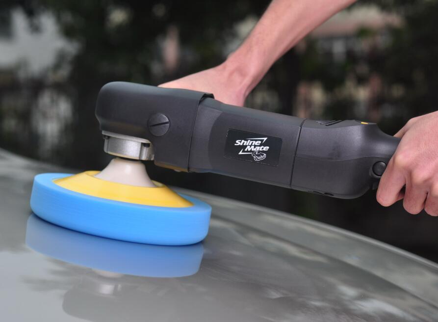 Rotary polisher kit