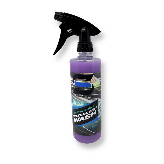 Waterless wash
